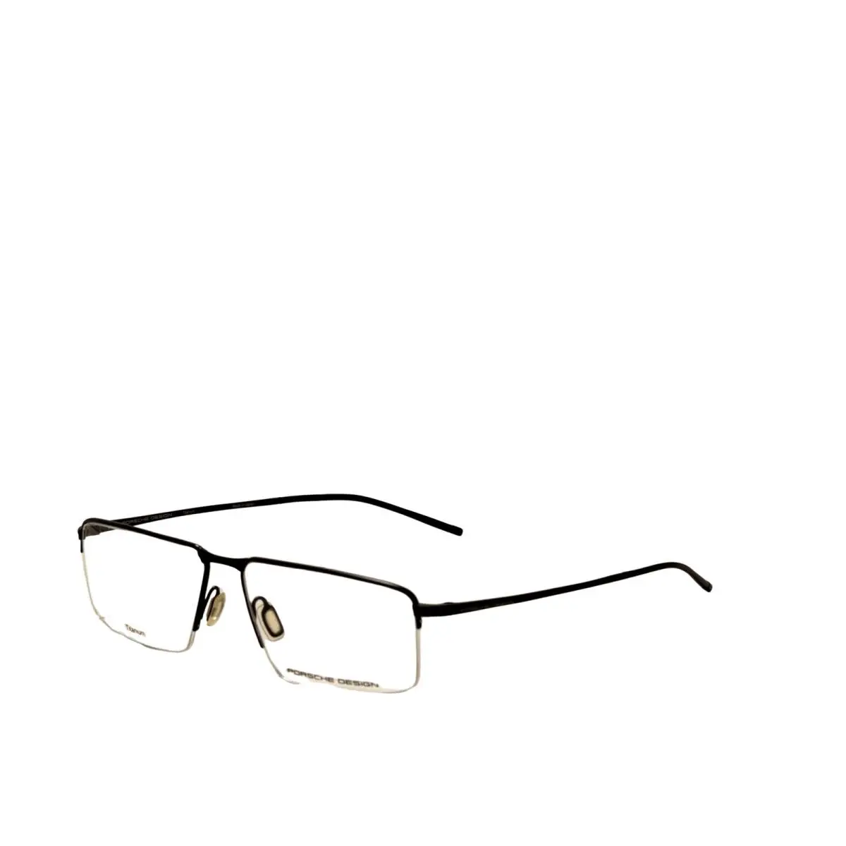 Porsche Design Men`s 58 mm Black Opticals P8736-58A