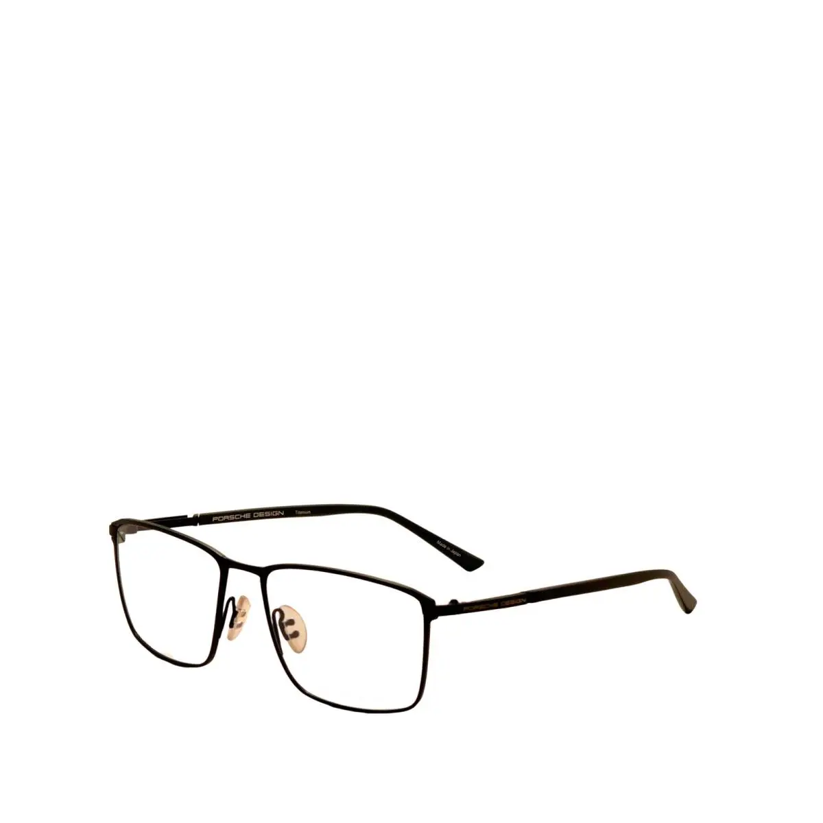 Porsche Design Men`s 57 mm Black Opticals P8397-57A