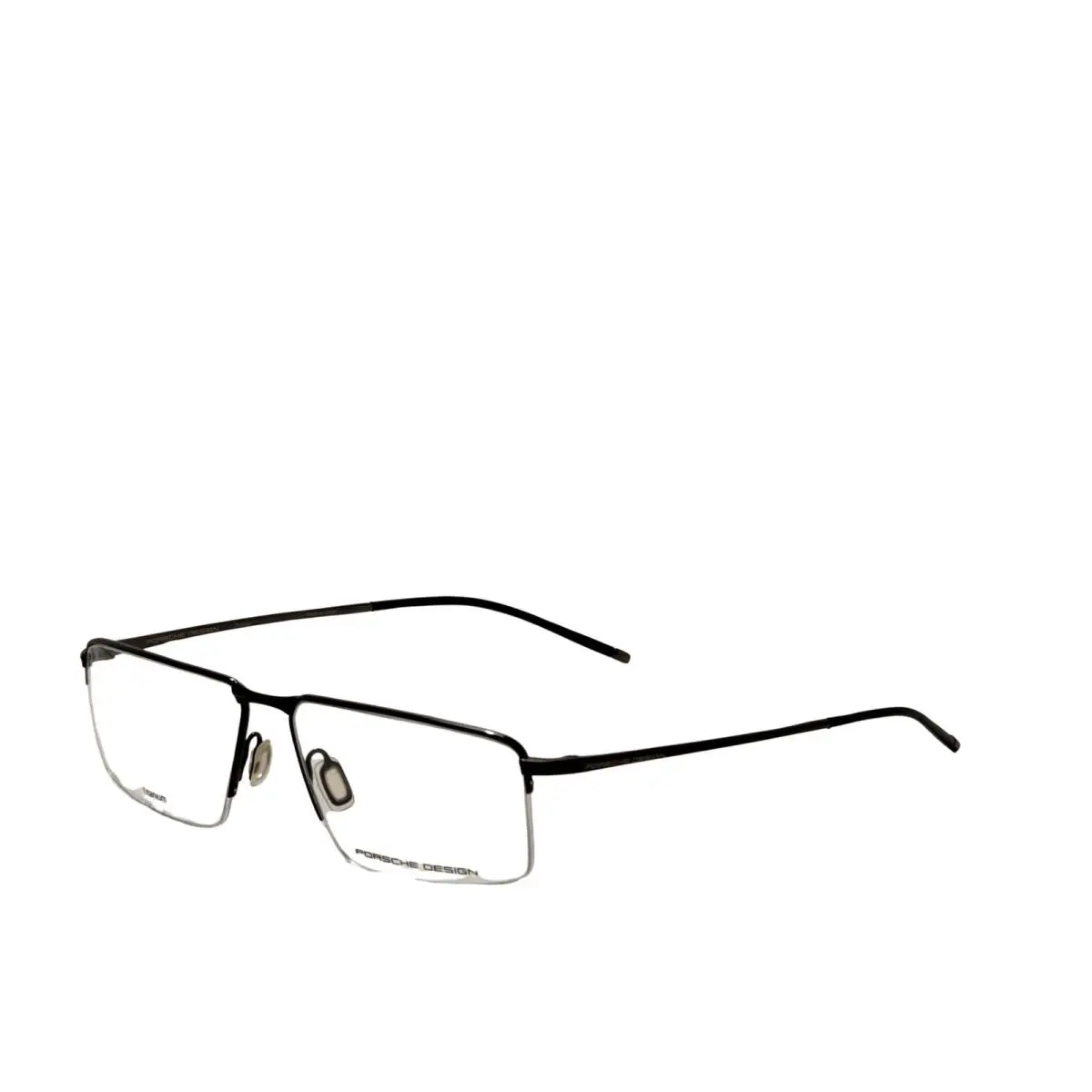 Porsche Design Men`s 58 mm Dark Gunmetal Opticals P8736-58D