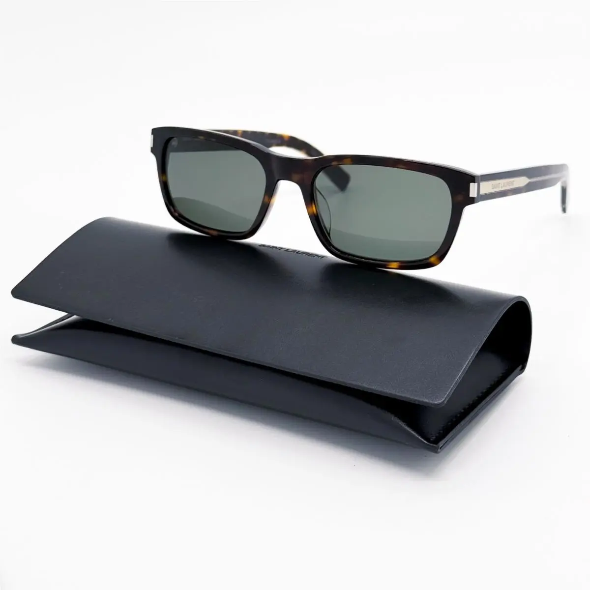 Saint Laurent Sunglasses SL662 004 Unisex Havana Eyewear SL 662 004 by Yves Saint Laurent