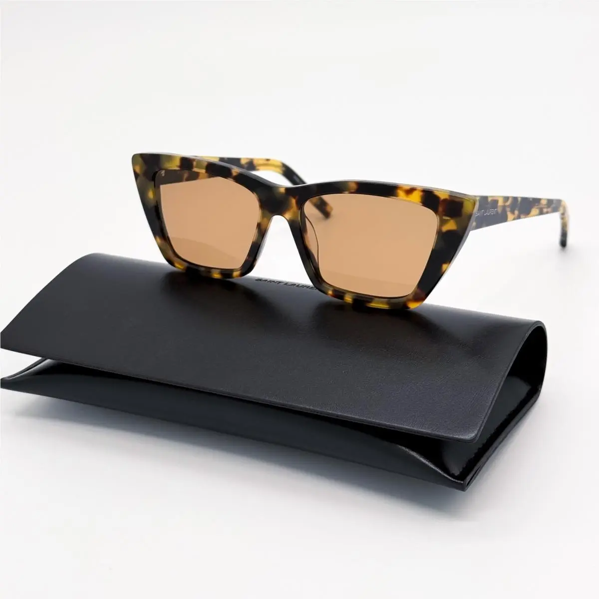 Saint Laurent SL276 Mica 037 Women Havana Sunglasses Saint Laurent SL 276 by Yves Saint Laurent
