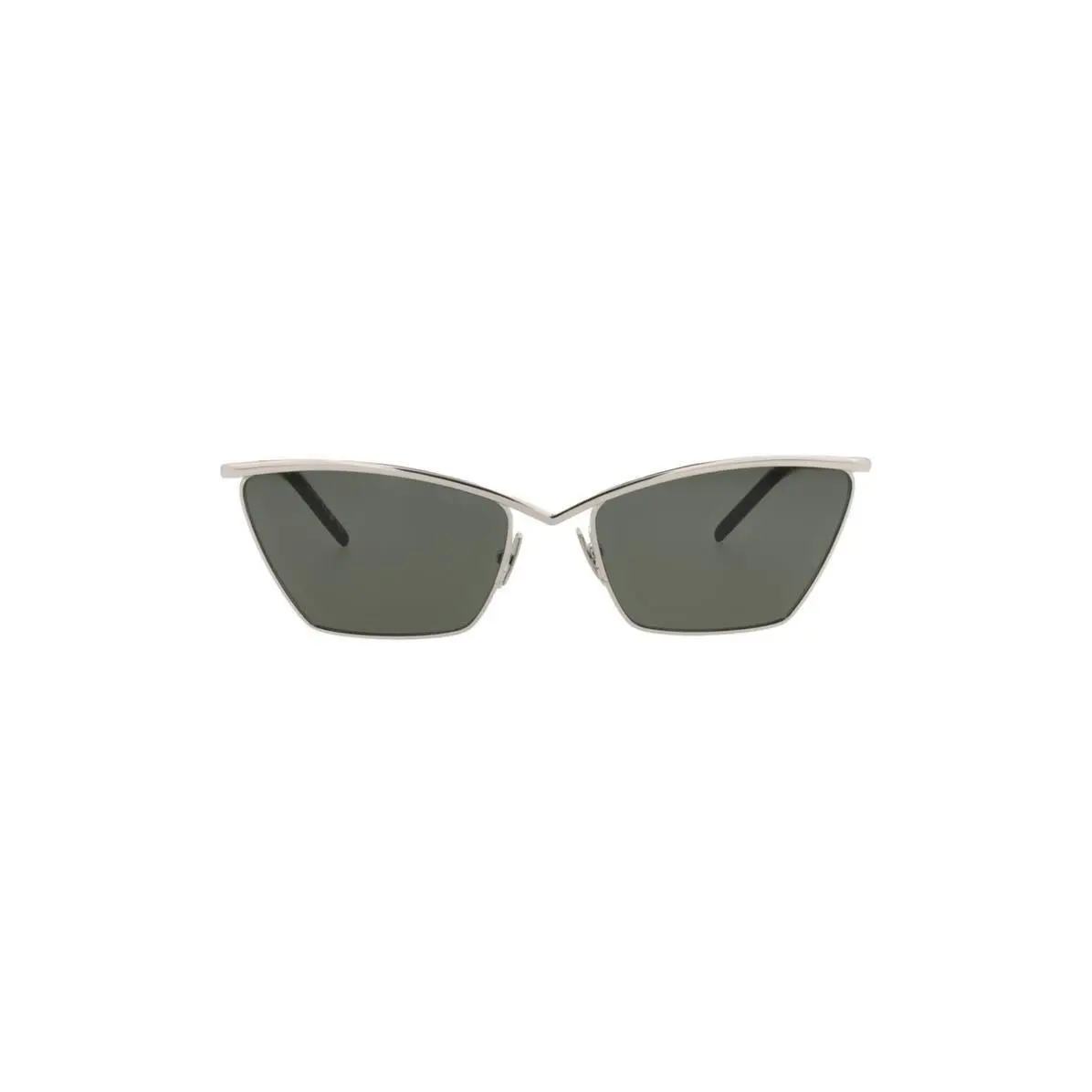 Saint Laurent Women 57mm Cat Eye Sunglasses Silver Silver Grey by Yves Saint Laurent