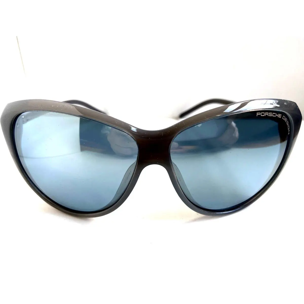 Porsche Design P 8602 D 115 J0148 Gray Oversized Women`s Sunglasses