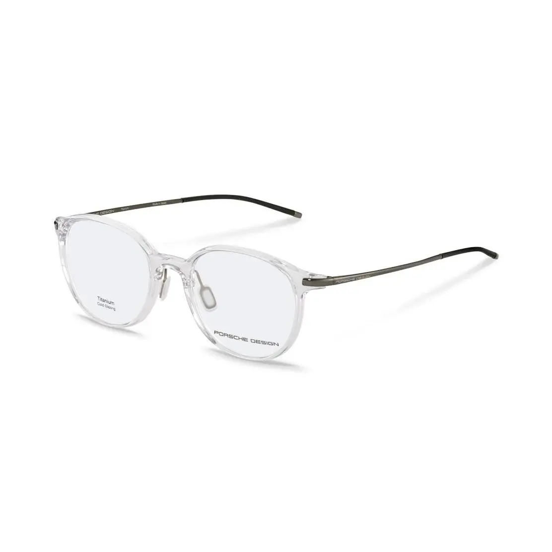 Design P8734 51 Eyeglasses Eye Glasses Silver Optical Frame by Porsche