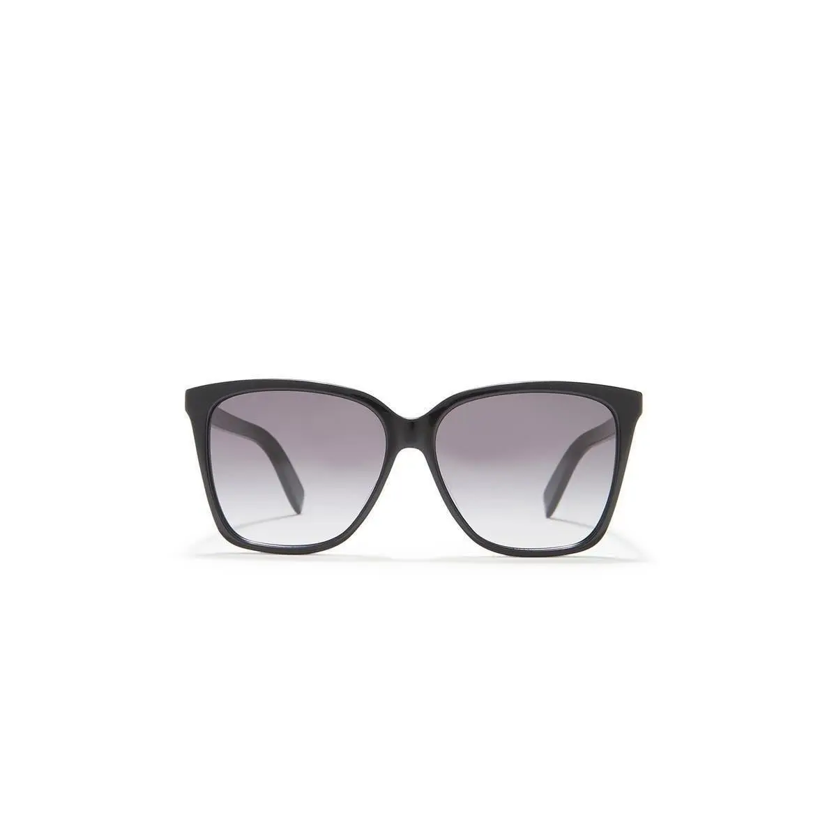 Saint Laurent Men Square 56mm Sunglasses Black Black Grey
