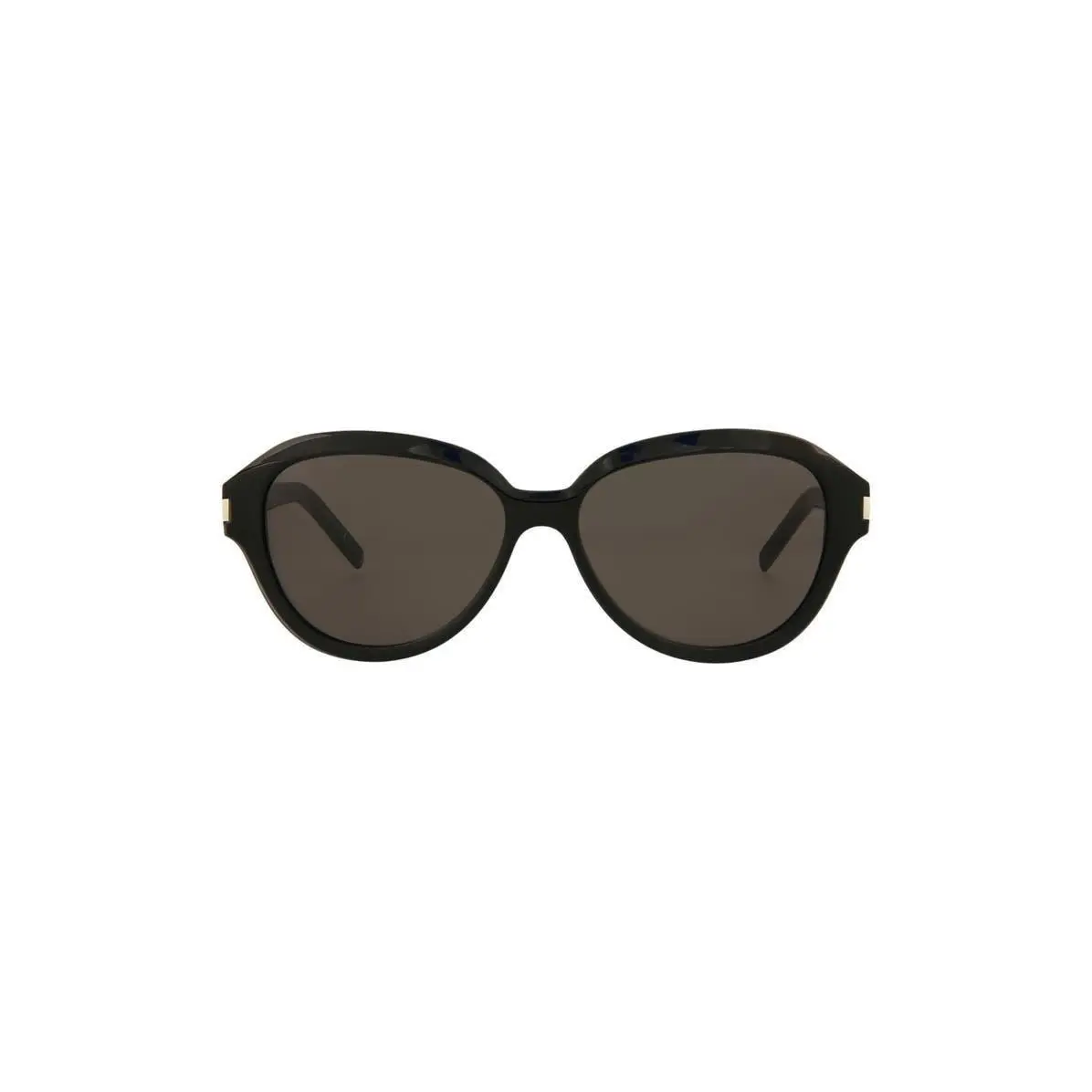 Saint Laurent Women 58mm Fashion Round Sunglasses Black by Yves Saint Laurent