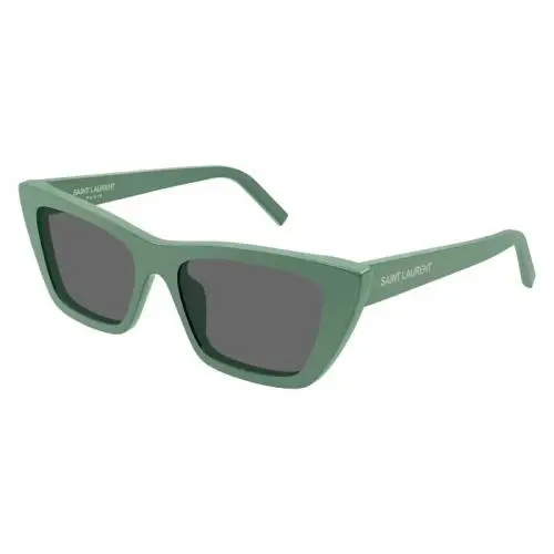 Saint Laurent Sun SL 276 Mica 057 Sunglasses Women’s 55mm Green