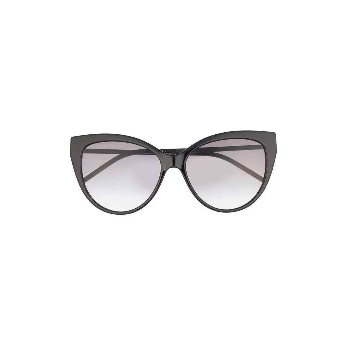 Saint Laurent Women 56mm Cat Eye Sunglasses Black Black Smoke