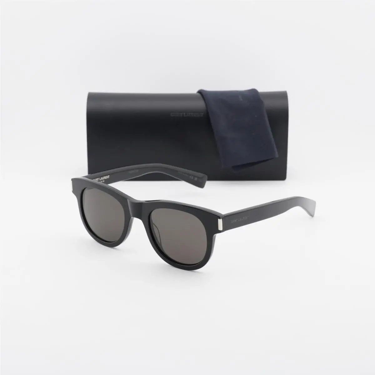 Saint Laurent SL571 006 Black/black 51-22-145 Sunglasses by Yves Saint Laurent