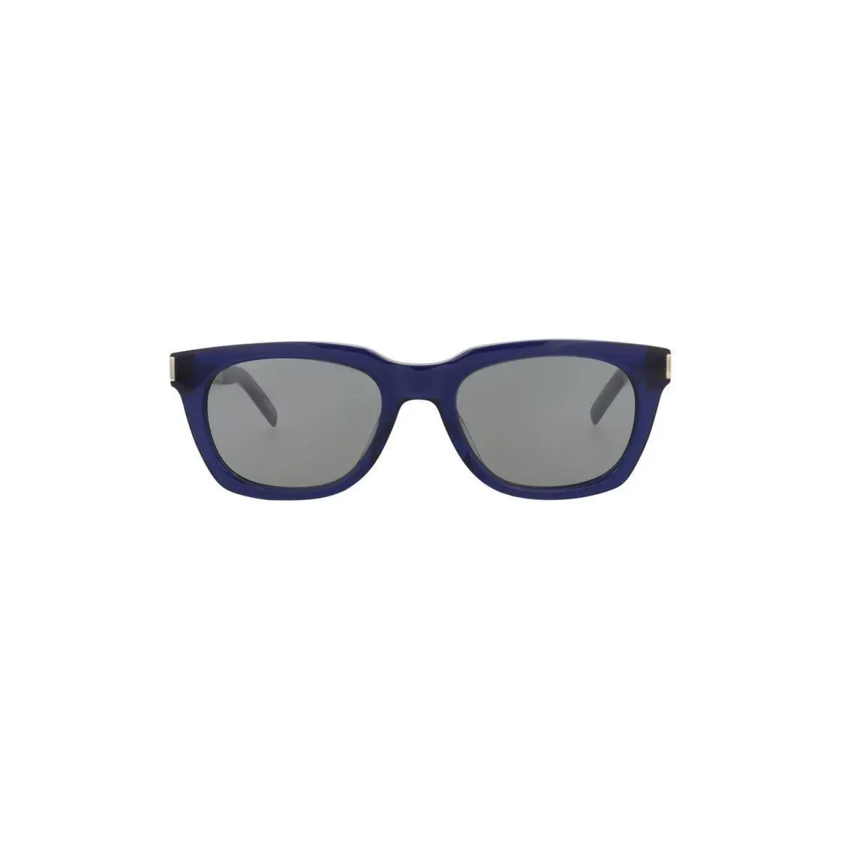 Saint Laurent Women 53mm Square Sunglasses Blue Silver by Yves Saint Laurent