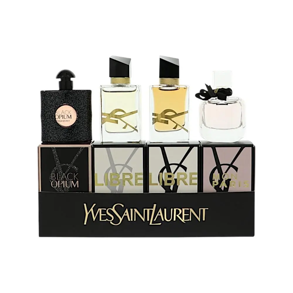 Y Yves Saint Laurent 0.25 Oz Black Opium Eau De Parfum by Yves Saint Laurent