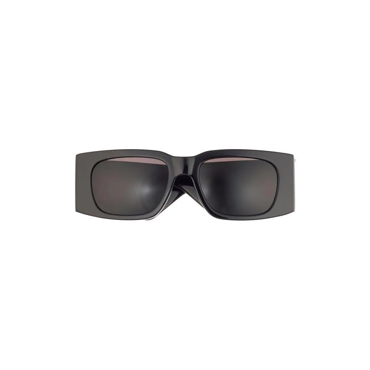Saint Laurent Women 52mm Square Sunglasses Black Black Black