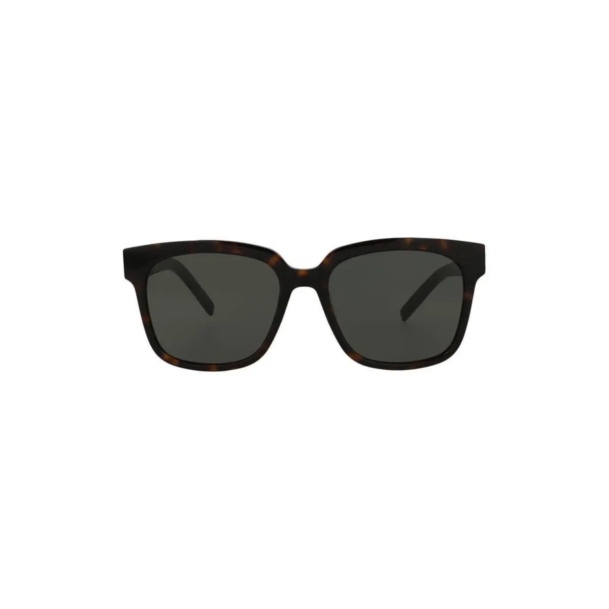 Saint Laurent Women 54mm Best Square Sunglasses Havana Havana Grey by Yves Saint Laurent