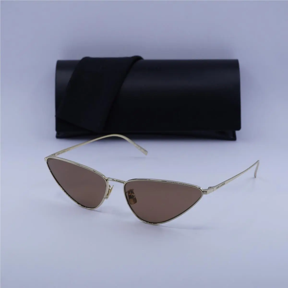 Saint Laurent SL487 003 Gold/brown 63-15-140 Sunglasses by Yves Saint Laurent