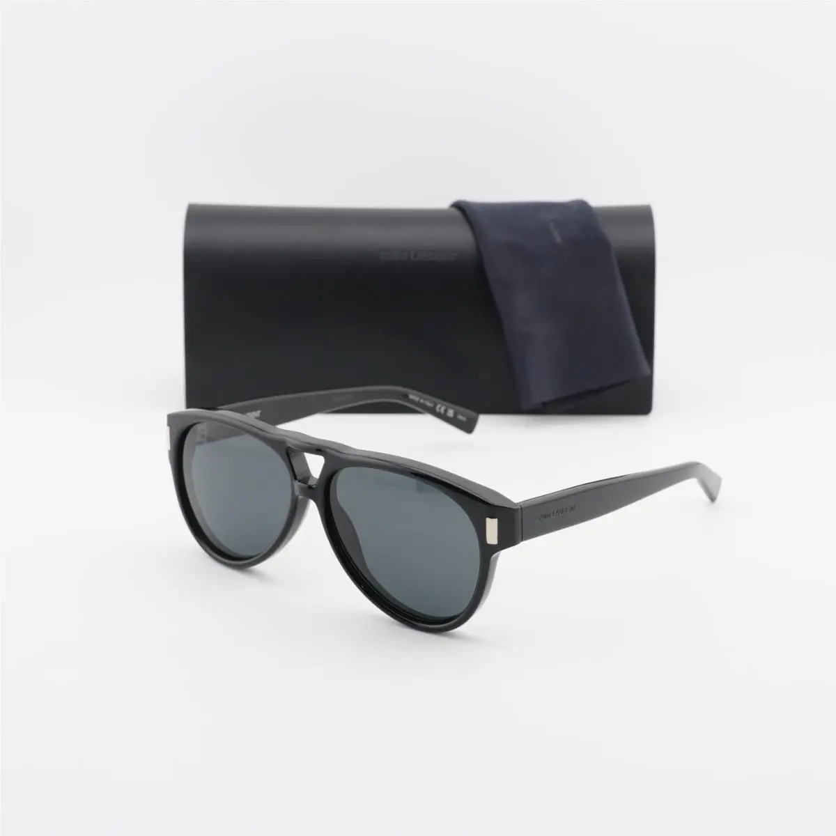 Saint Laurent SL705 001 Black/black 58-13-140 Sunglasses by Yves Saint Laurent