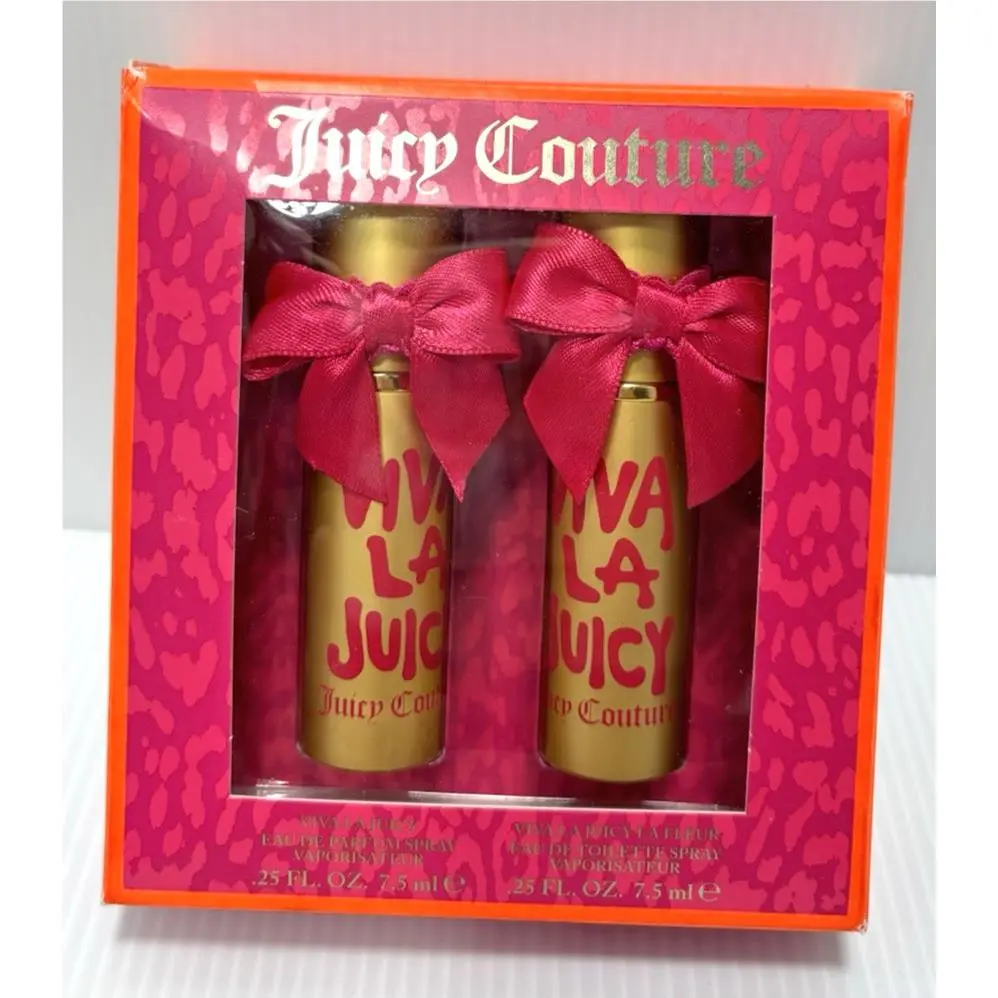 Juicy Couture Viva La Juicy Viva La Fleur Duo Purse Spray Gift Set