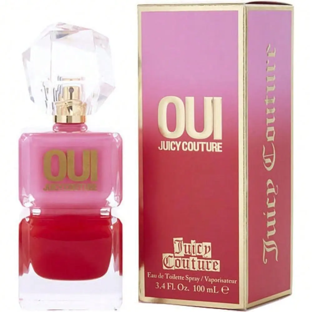 Juicy Couture Oui Eau De Toilette Spray 3.4 OZ / 100 ml For Women