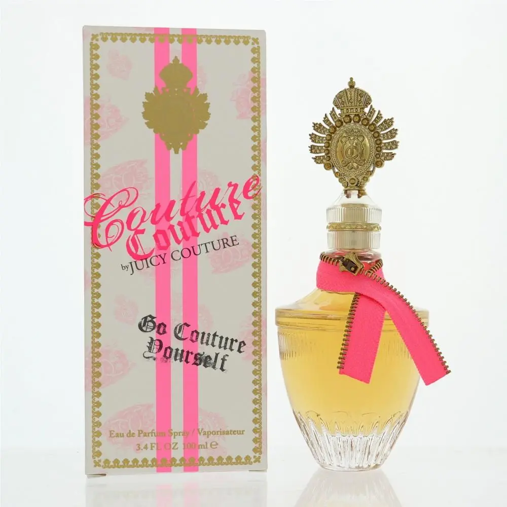 3.4 Oz Eau De Parfum Spray by Juicy Couture Box For Women