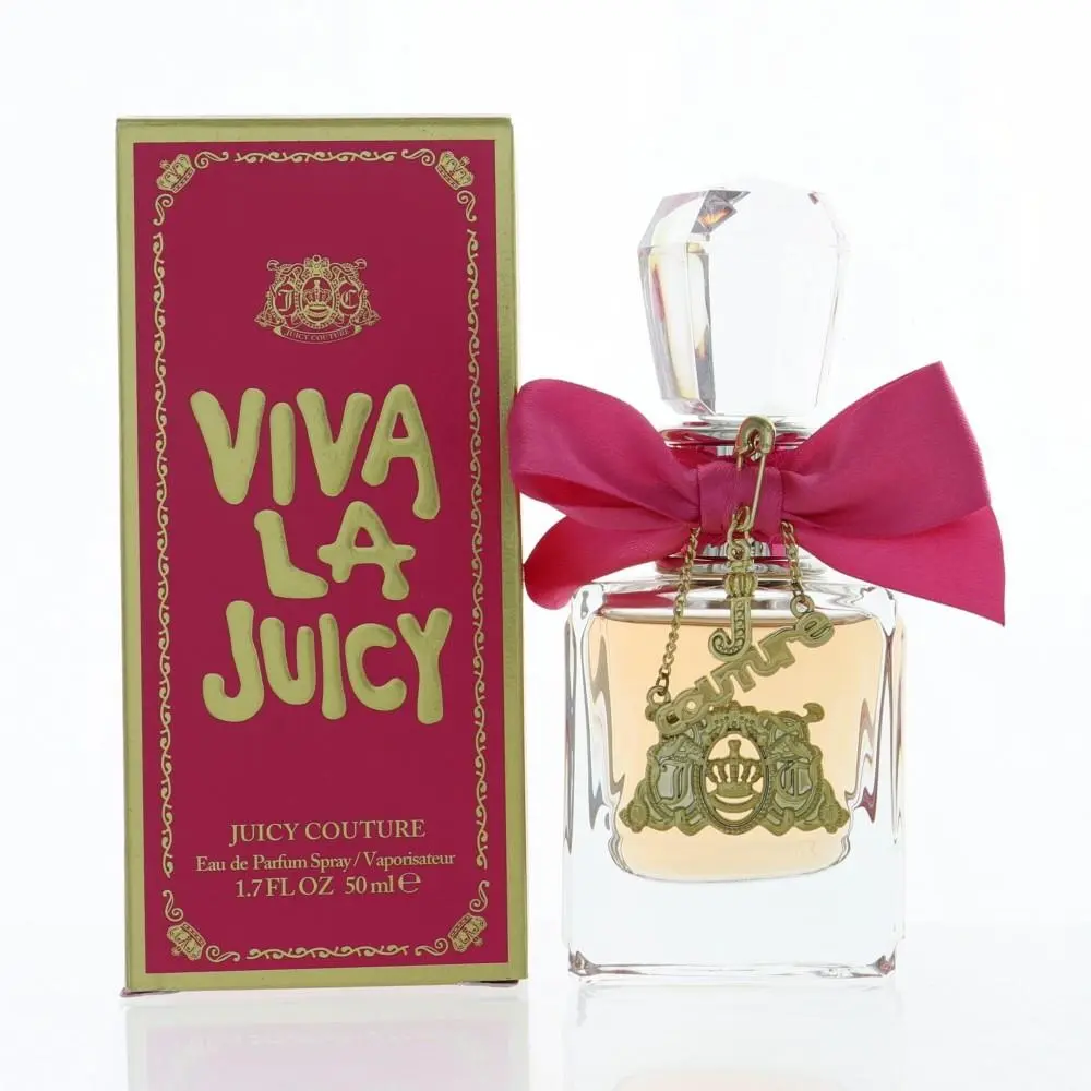 Viva La Juicy 1.7 Oz Eau De Parfum Spray by Juicy Couture Box For Women
