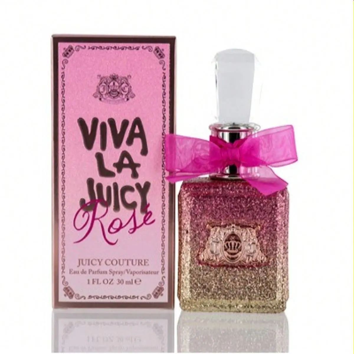 Juicy Couture Viva La Juicy Rose Eau De Parfum Spray 1.0 OZ / 30 ml For Women