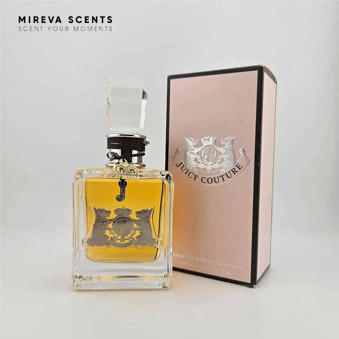 Juicy Couture Eau De Parfum Perfume Spray For Women 3.4 Oz