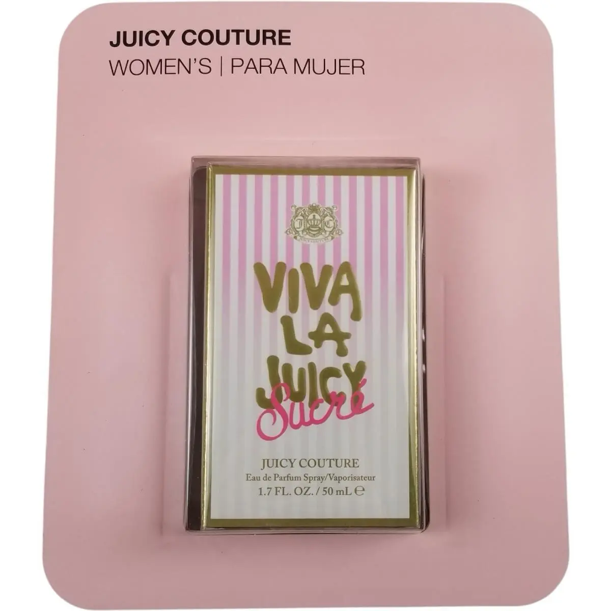 Viva La Juicy Sucre by Juicy Couture 3.4 oz Edp Spray For Women