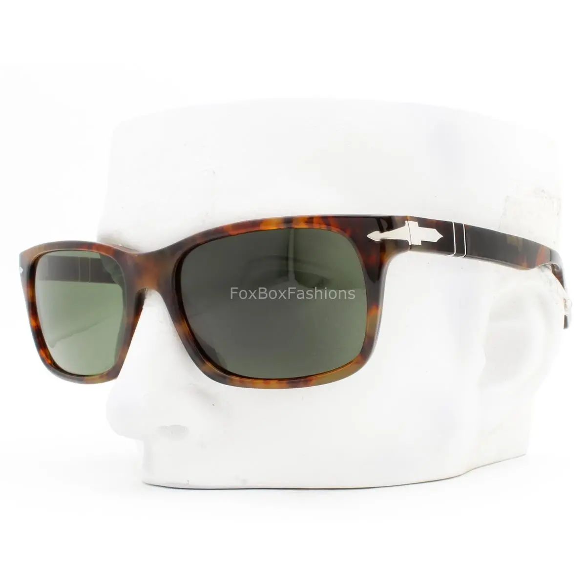 Sunglasses Caffe Brown Tortoise PO3048-S 108 31 Large 58mm with Case by Persol