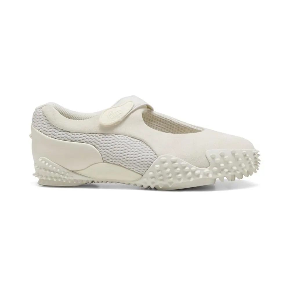 Puma Mostro Fey Prm Slip On Womens Off White Sneakers Casual Shoes 40336702