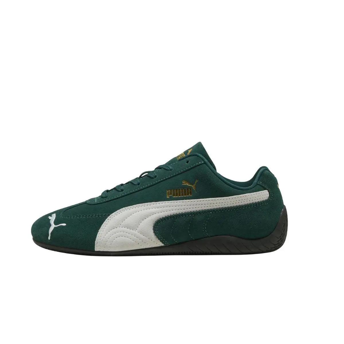 Unisex Speedcat OG Sneakers 398846 Various Colors Dark Myrtle-PUMA White by Puma