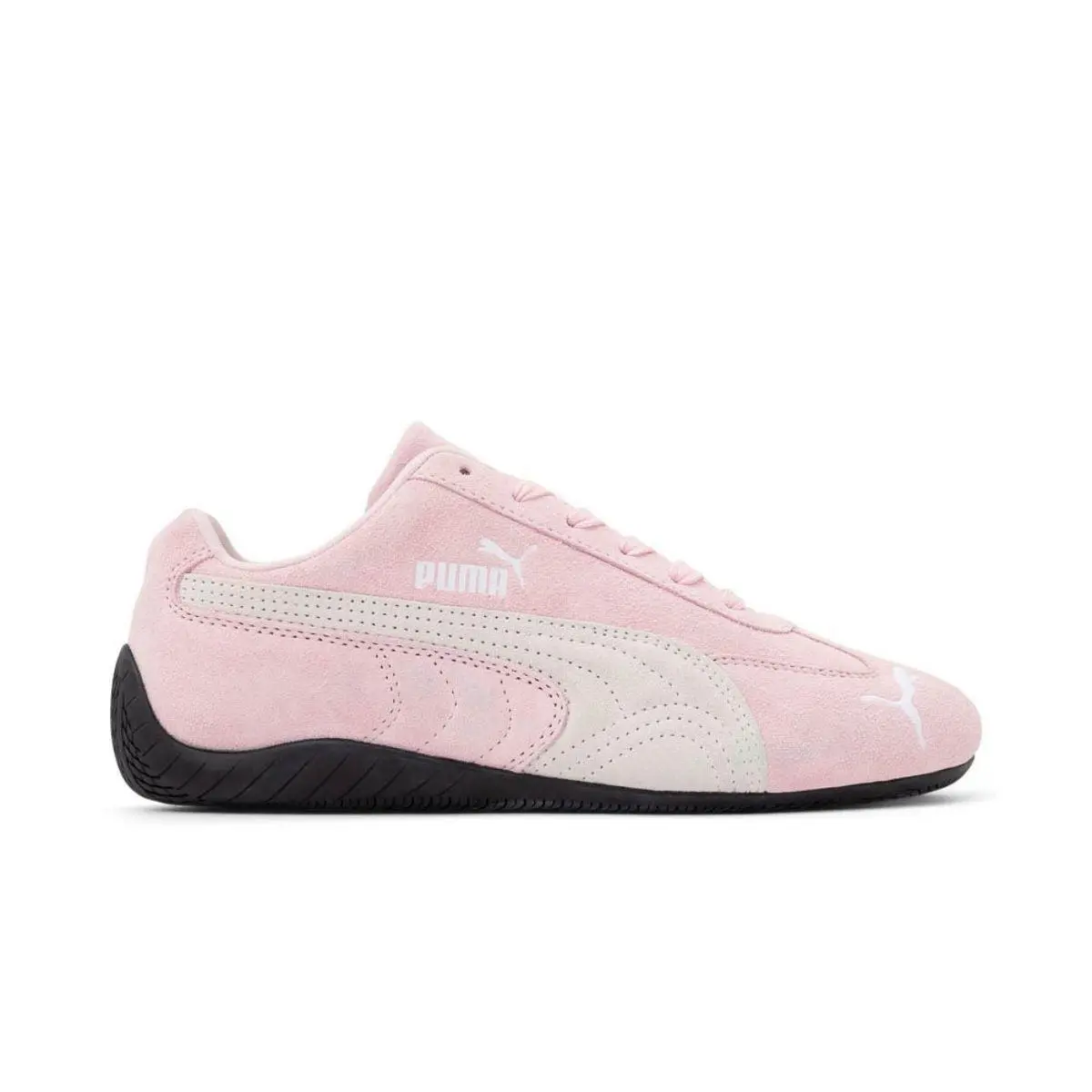 Unisex Speedcat OG Sneakers 398846 Various Colors Whisp Of Pink-PUMA White by Puma
