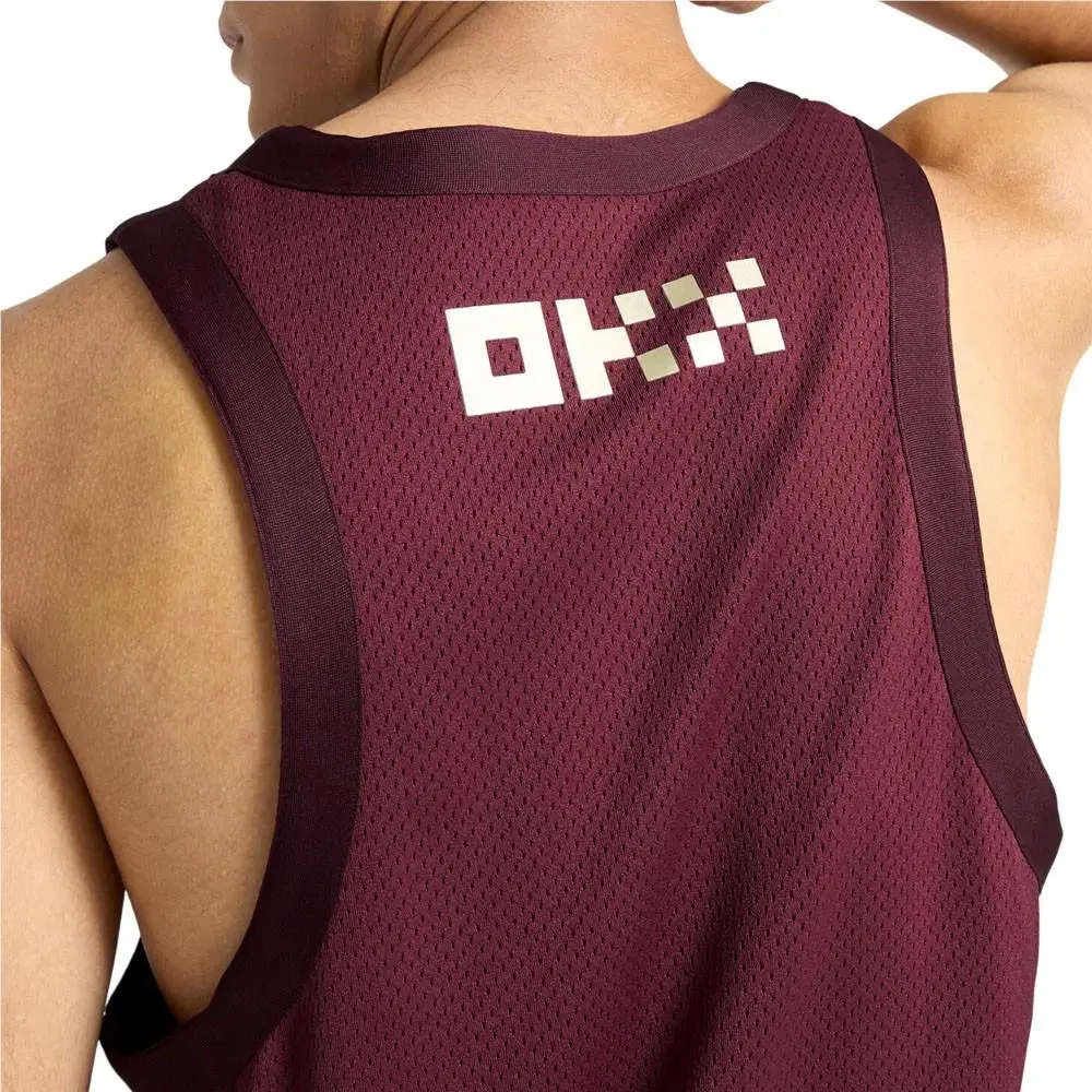 Puma clothing - PUMA  Hoops X Manchester City Seeding Crew Neck Sleeveless Jersey - 63344401 - Red 9