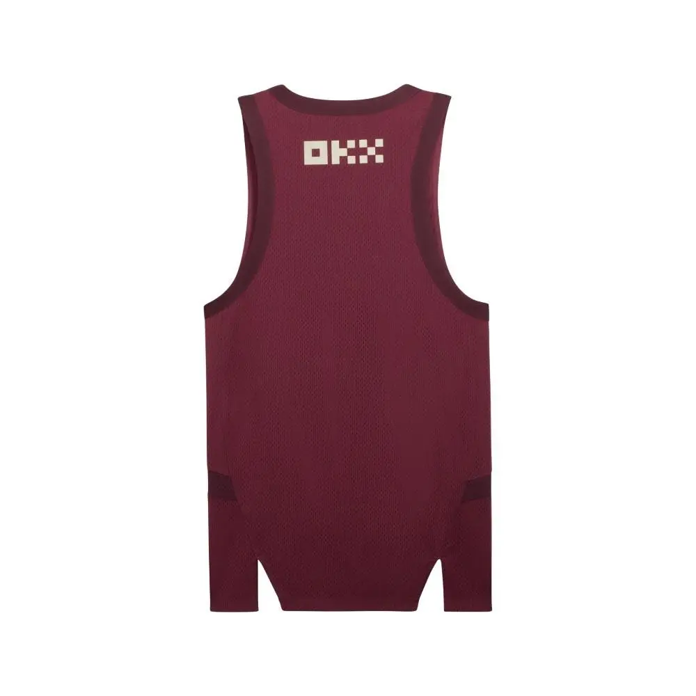 Puma clothing - PUMA  Hoops X Manchester City Seeding Crew Neck Sleeveless Jersey - 63344401 - Red 7
