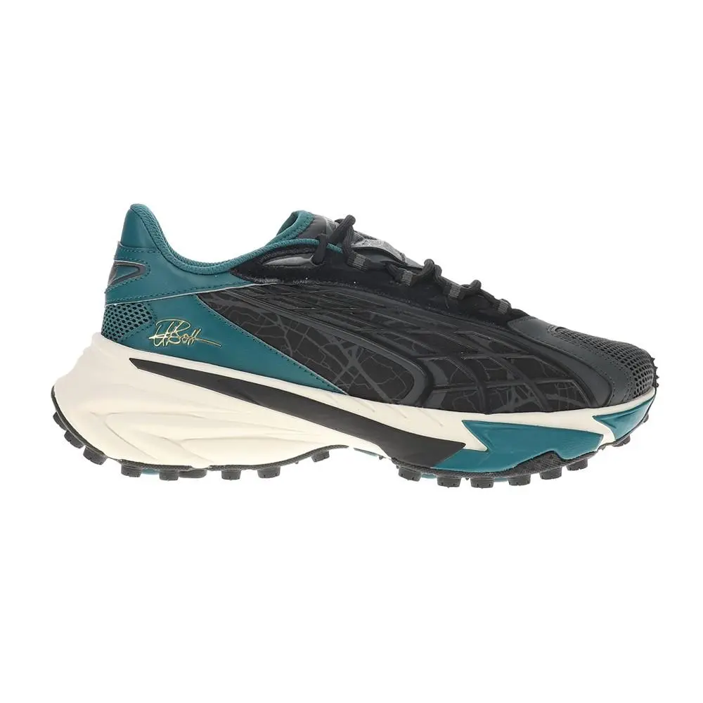 Puma shoes - PUMA Spirex Icons Of Speed Lace Up - 39947801 - Black 5