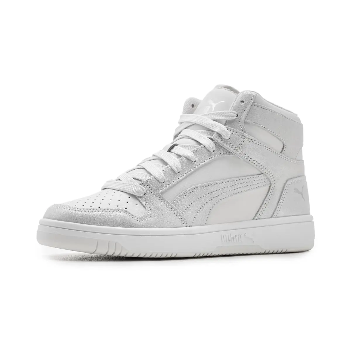 Woman`s Sneakers Athletic Shoes Puma Rebound Layup Mid Shoes