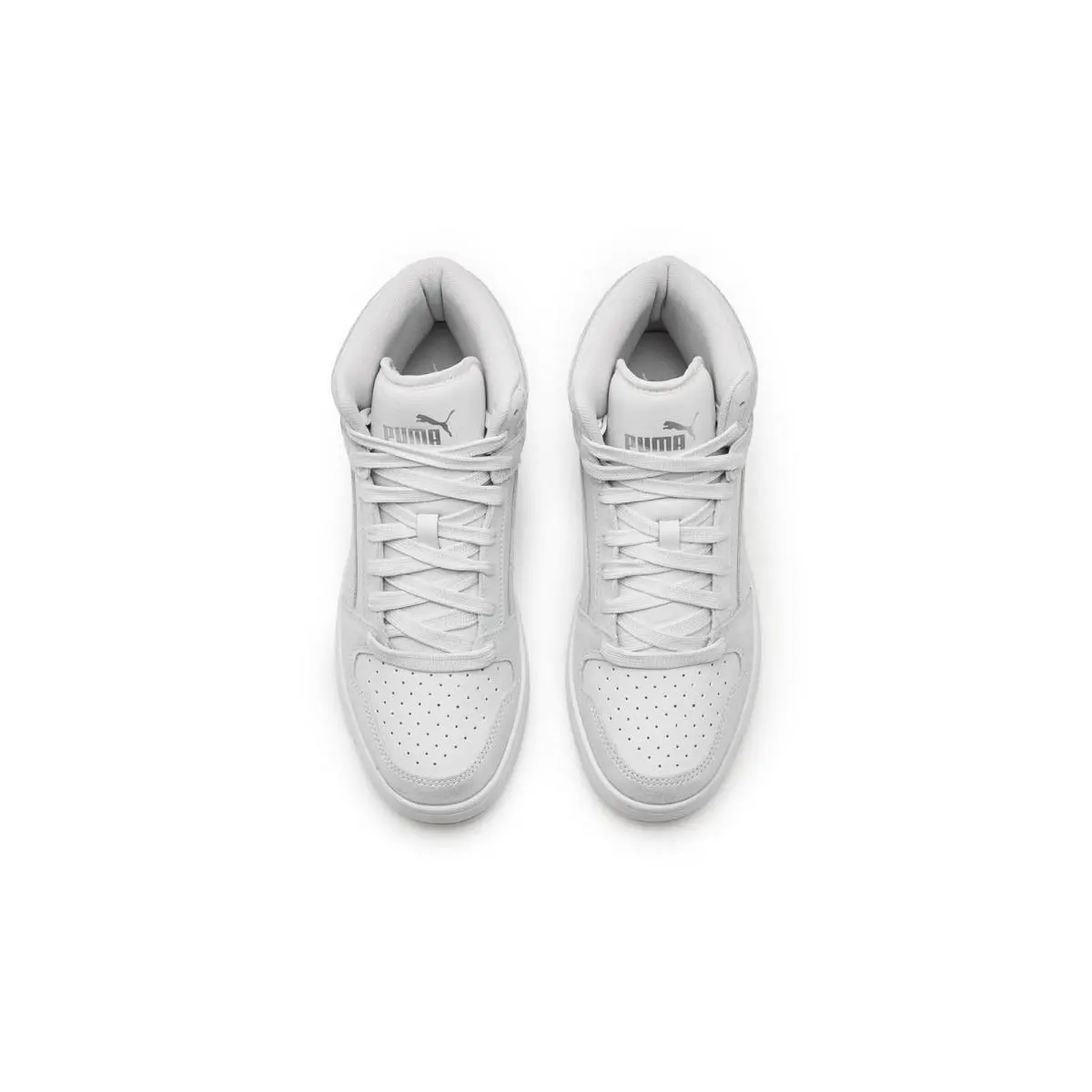 Puma shoes - Feather Gray/Silver Mist/Puma Silver 0