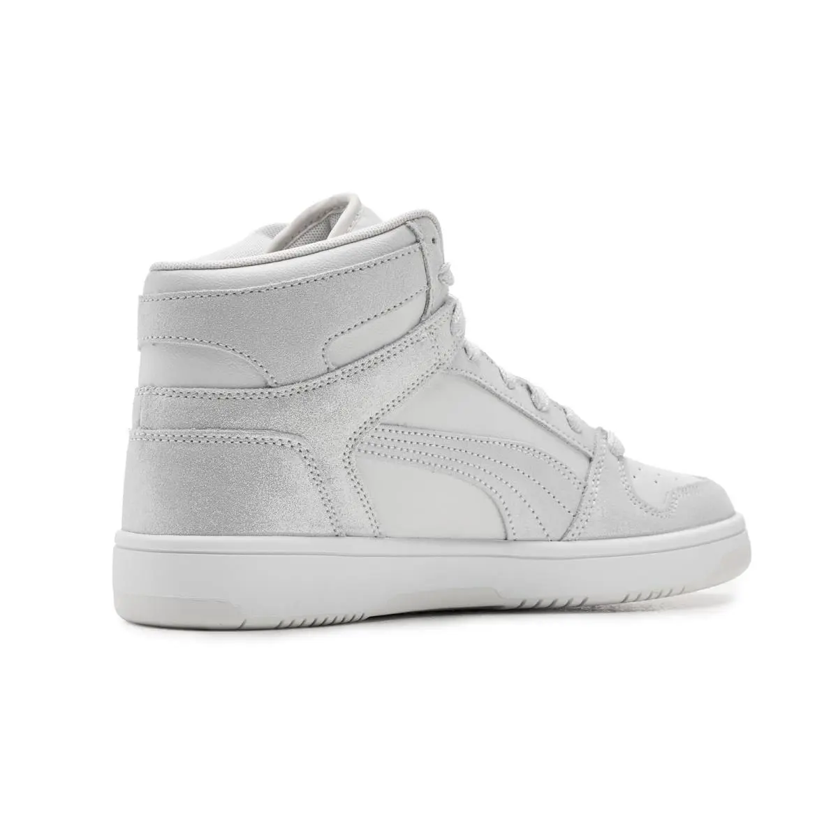 Puma shoes - Feather Gray/Silver Mist/Puma Silver 8