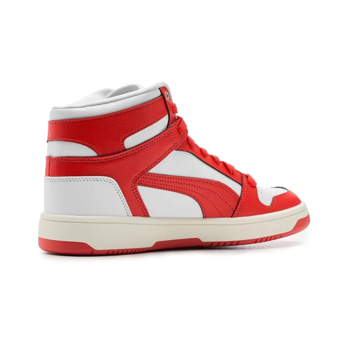 Puma shoes - Puma White/Candy Apple/Puma Gold 8
