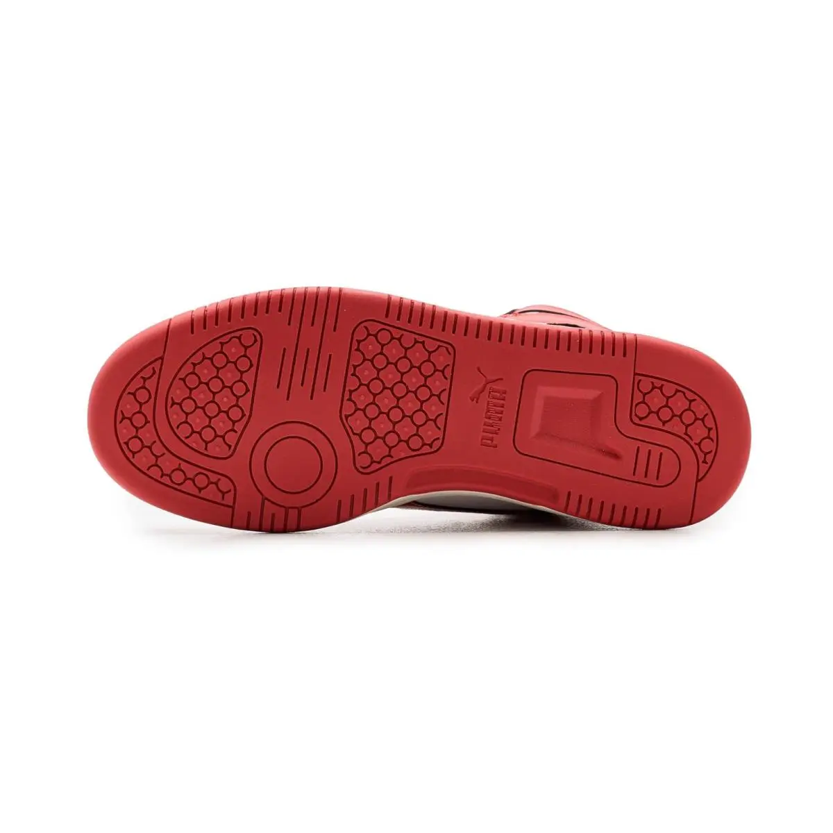 Puma shoes - Puma White/Candy Apple/Puma Gold 10