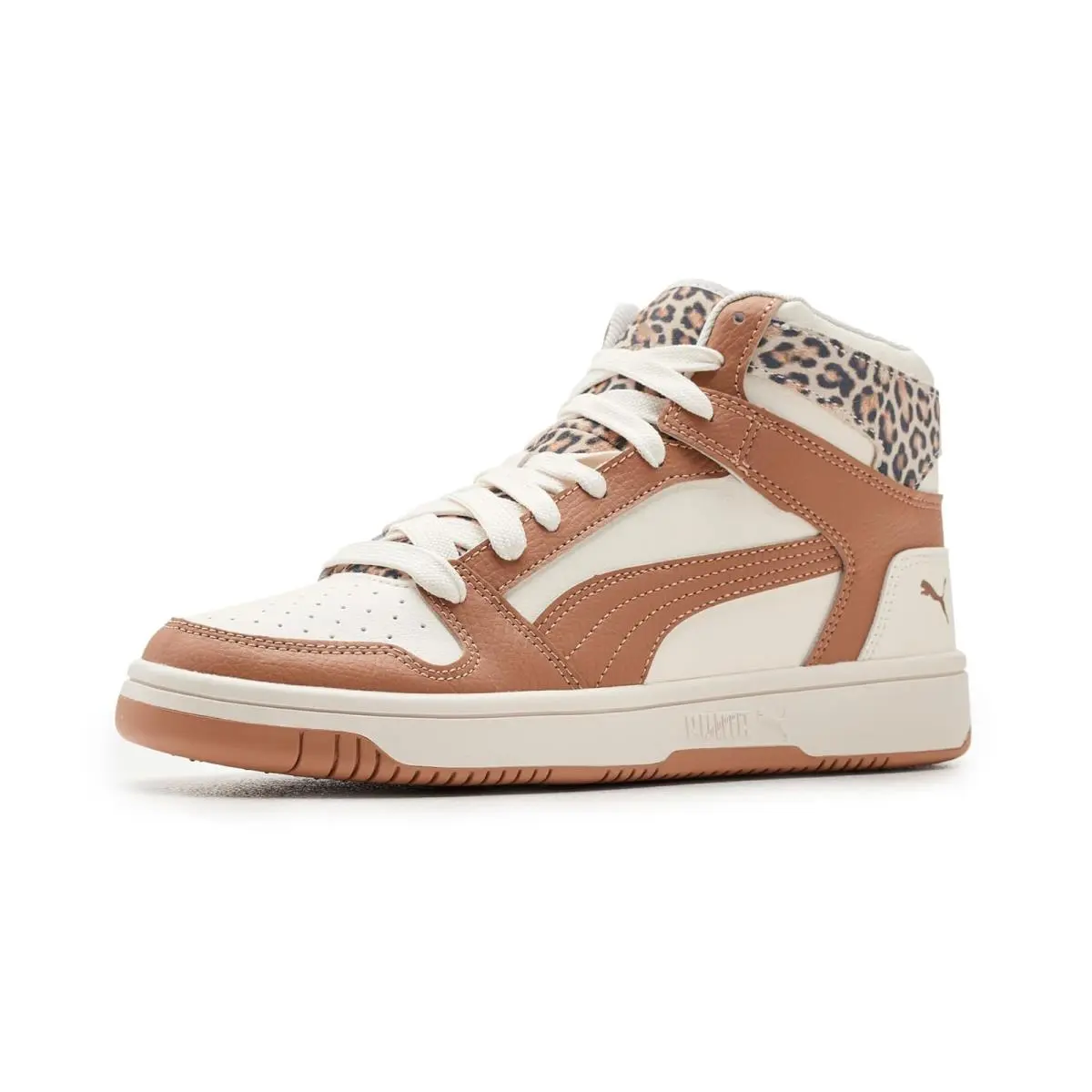 Puma shoes - Puma White/Candy Apple/Puma Gold 13