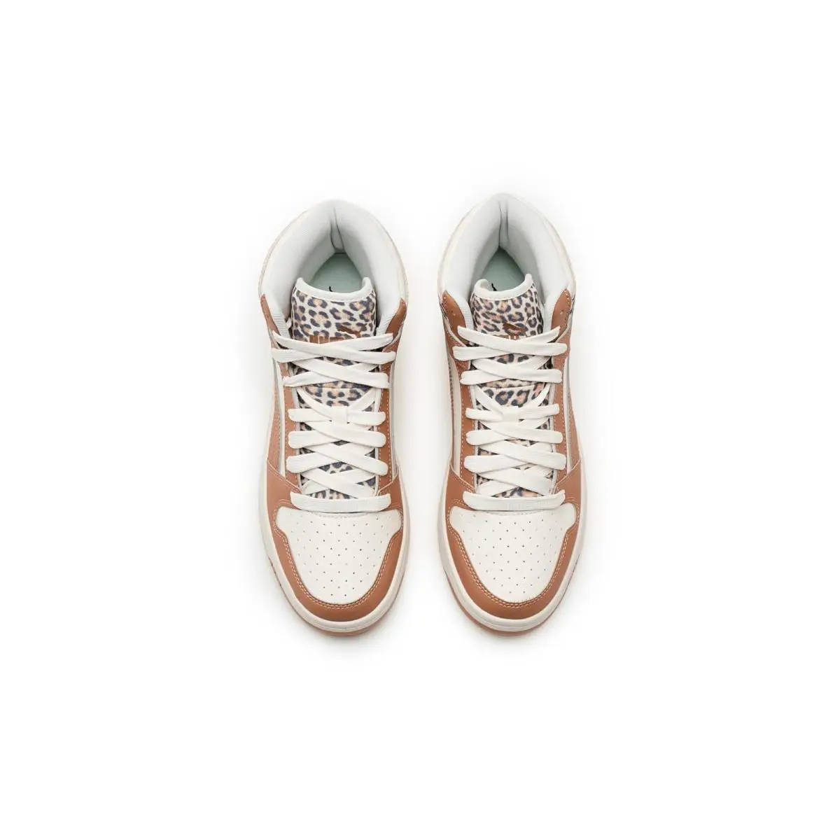 Puma shoes - Puma White/Candy Apple/Puma Gold 14