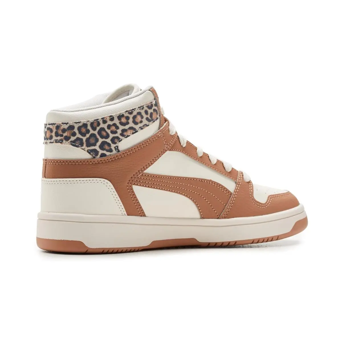 Puma shoes - Puma White/Candy Apple/Puma Gold 15