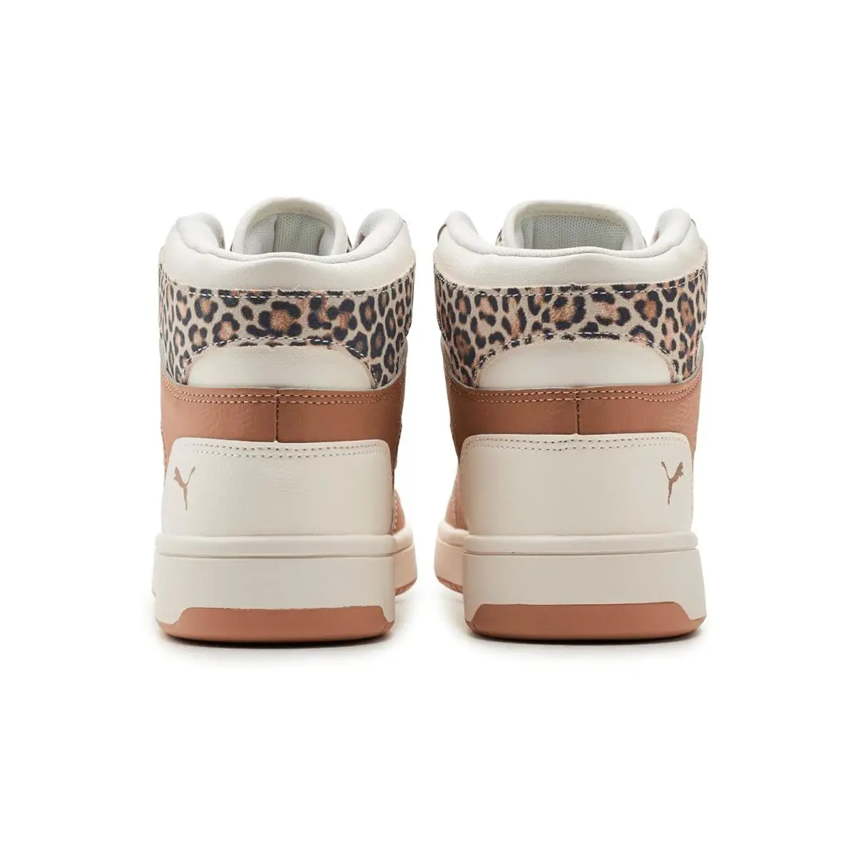 Puma shoes - Puma White/Candy Apple/Puma Gold 19