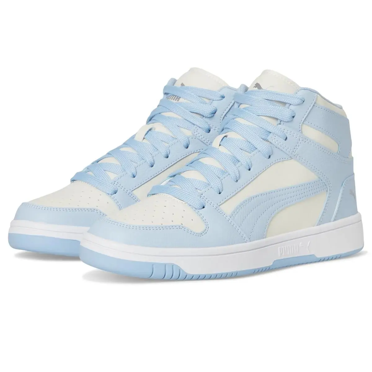 Puma shoes - Puma White/Candy Apple/Puma Gold 20