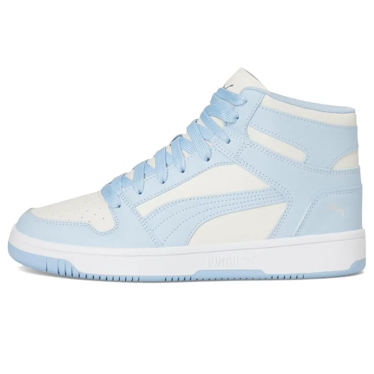 Puma shoes - Puma White/Candy Apple/Puma Gold 23