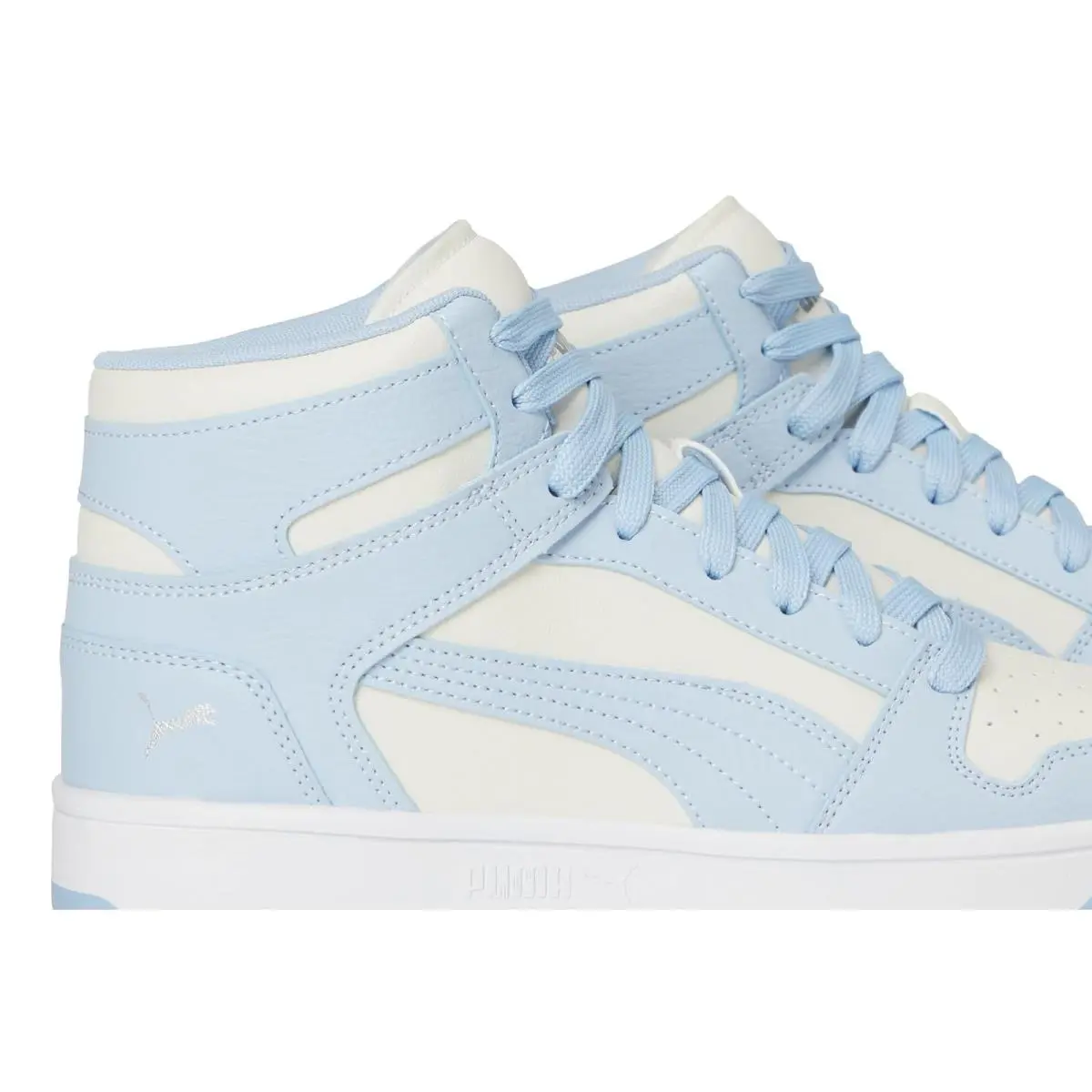 Puma shoes - Puma White/Candy Apple/Puma Gold 25