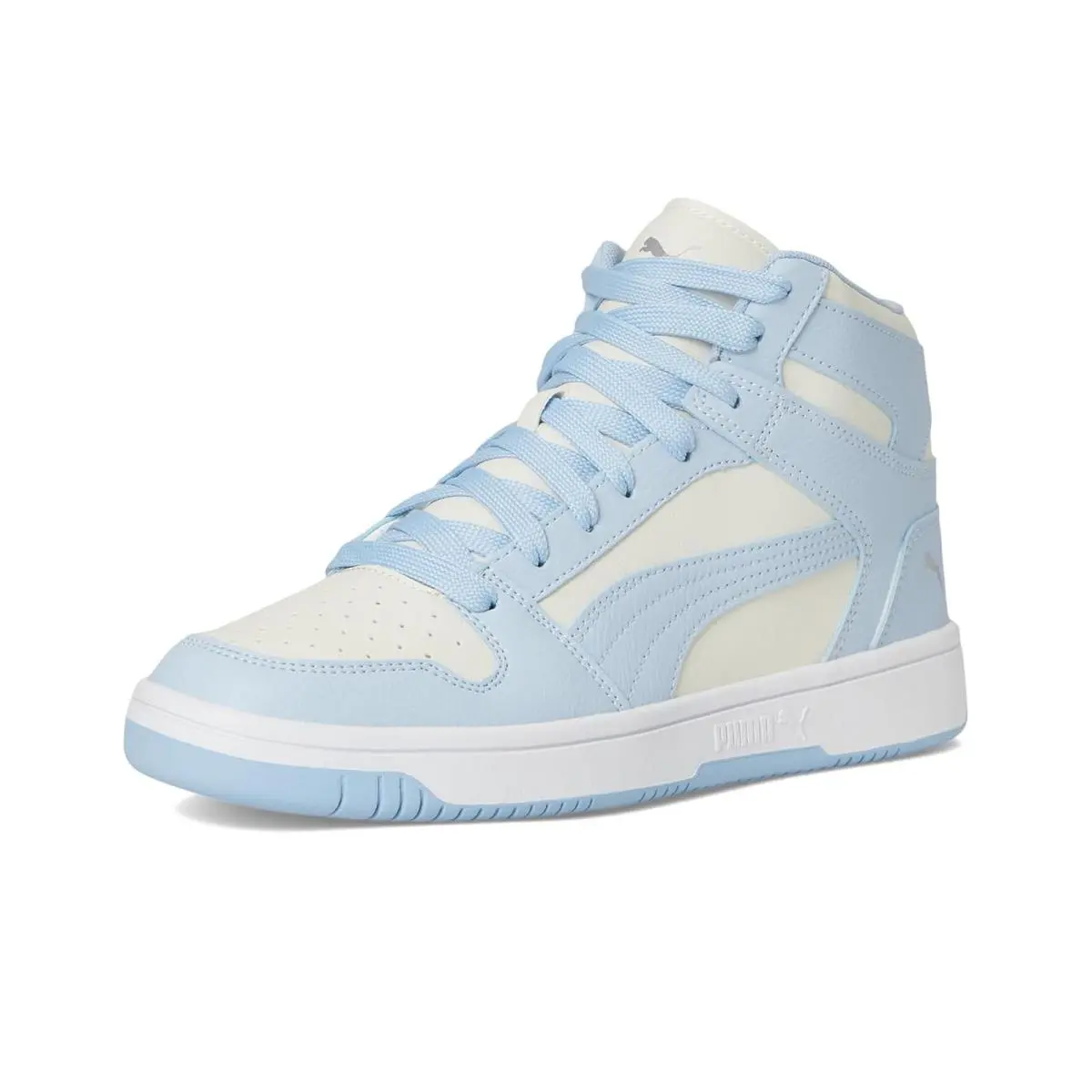 Puma shoes - Puma White/Candy Apple/Puma Gold 26