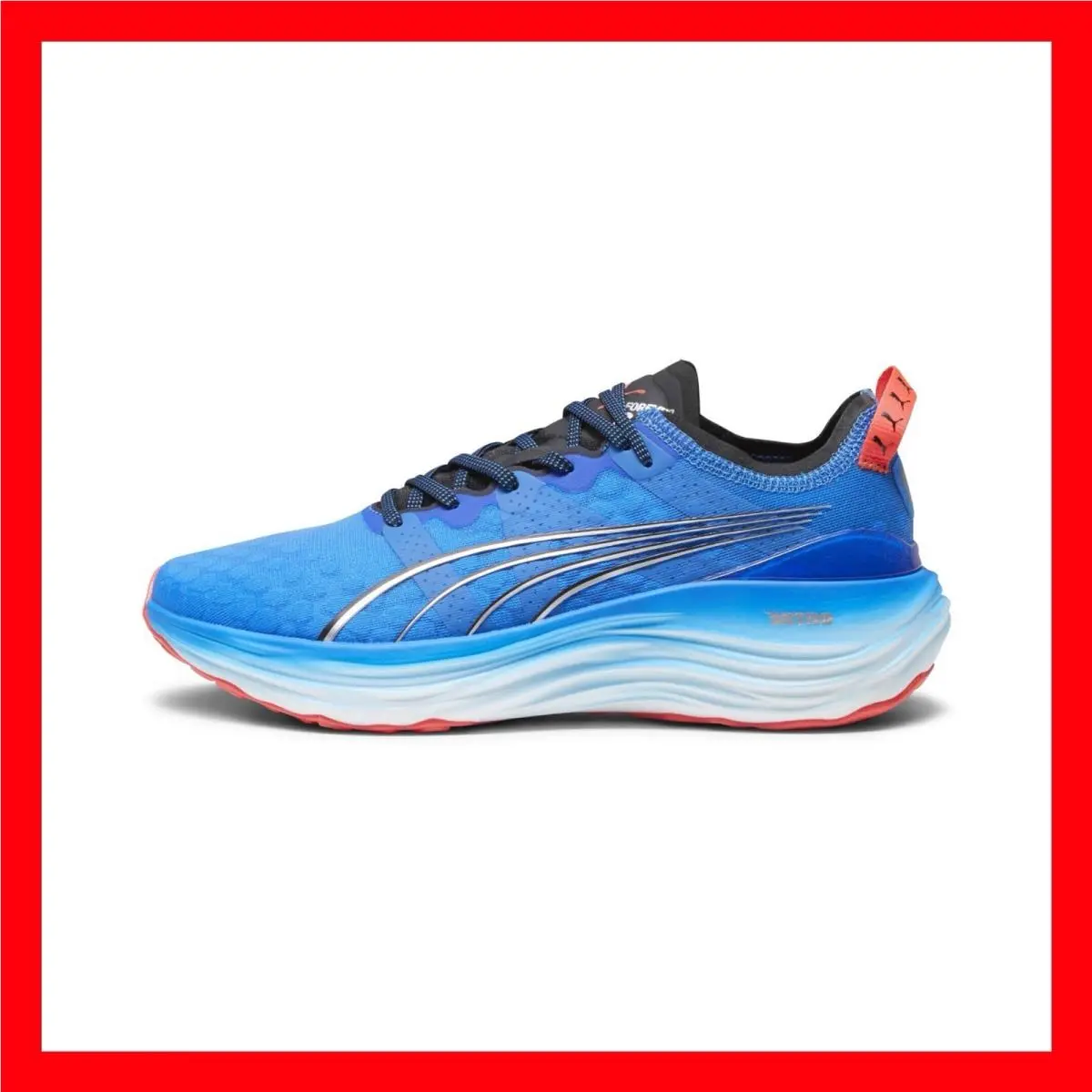 Puma Foreverrun Nitro White Running Shoes 377757-11 Men`s