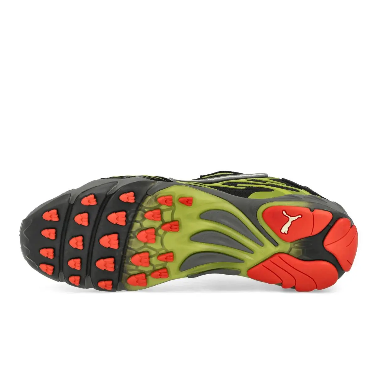 Puma shoes - Inhale A$AP Rocky Black Lime Pow - 402459-01 - Black 10