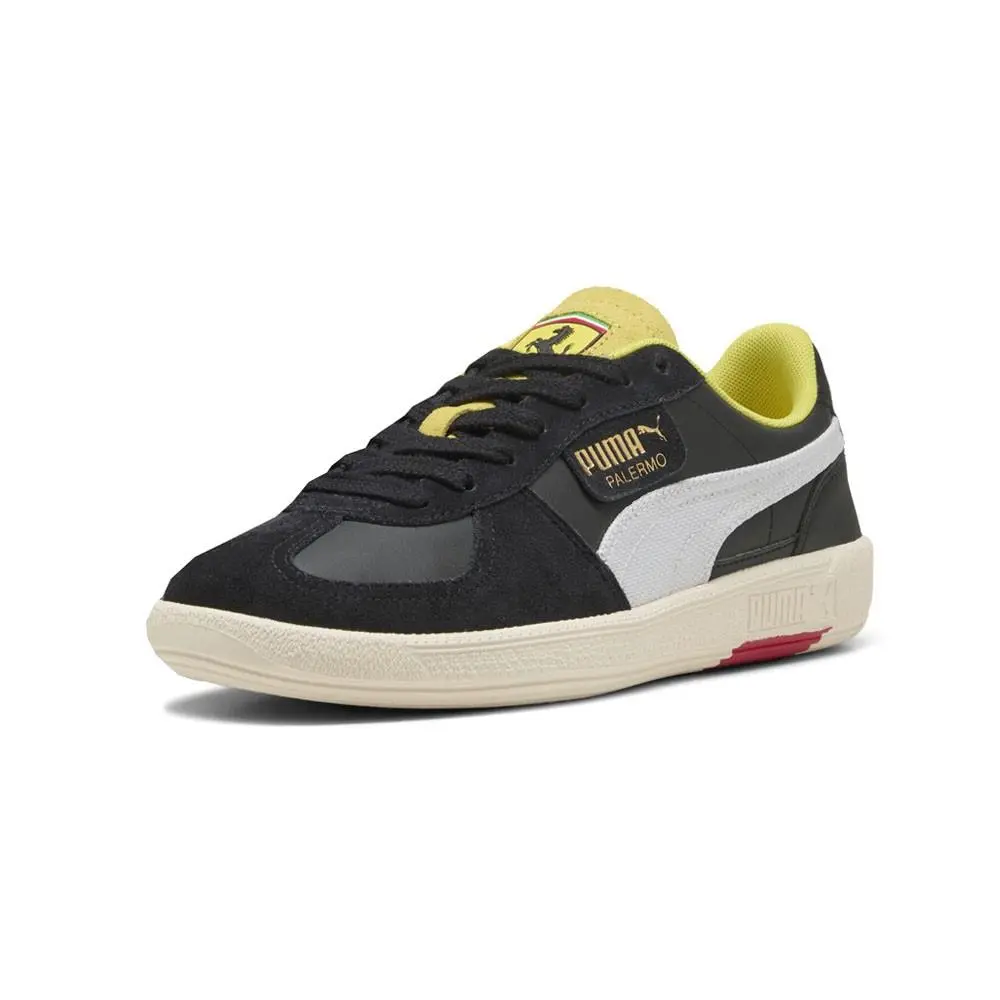 Puma shoes - PUMA Scuderia Ferrari Palermo Lace Up - 30871701 - Black 0