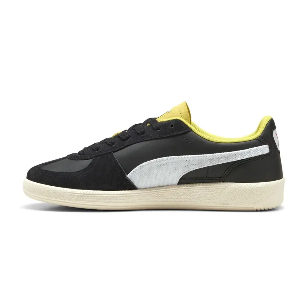 Puma shoes - PUMA Scuderia Ferrari Palermo Lace Up - 30871701 - Black 1